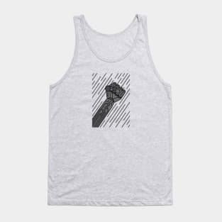 Robots: Fight the Power Tank Top